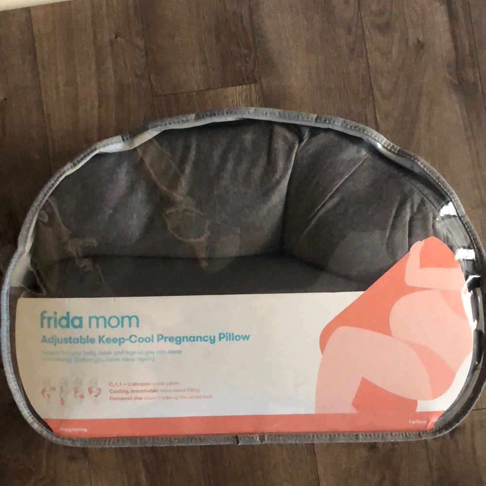 Frida Mom Pregnancy Pillow